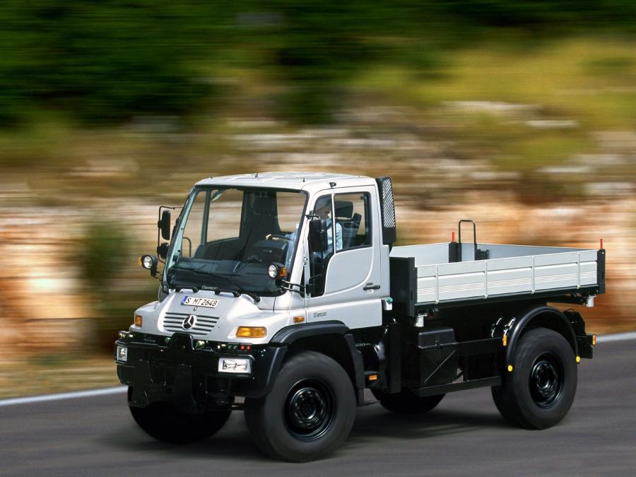  Mercedes-Benz Unimog U500 2000 года  (фото 2 из 13)